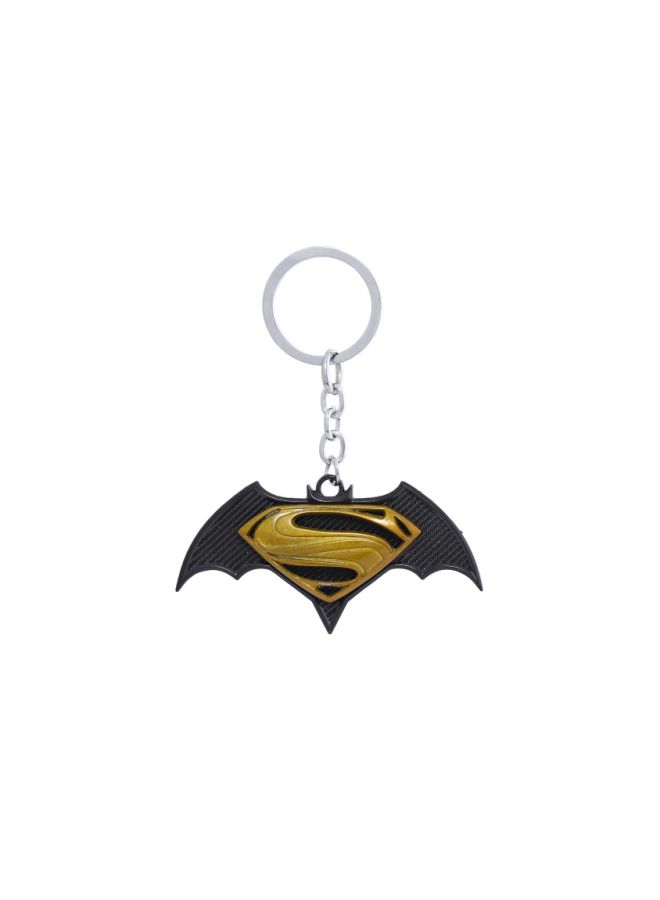 سلسلة مفاتيح زنك Superman ذهبي