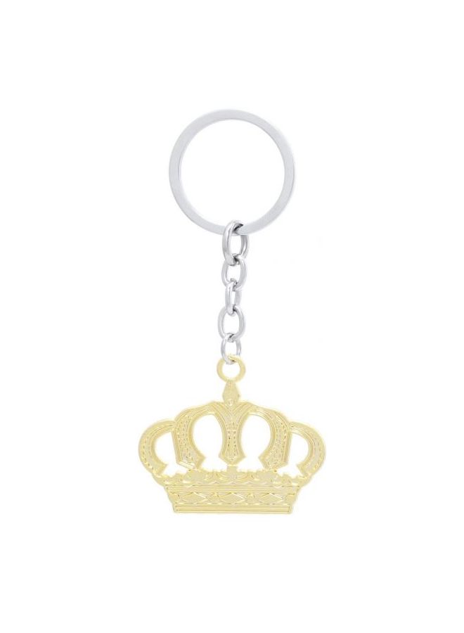 Jordan Crown Metallic Keychain