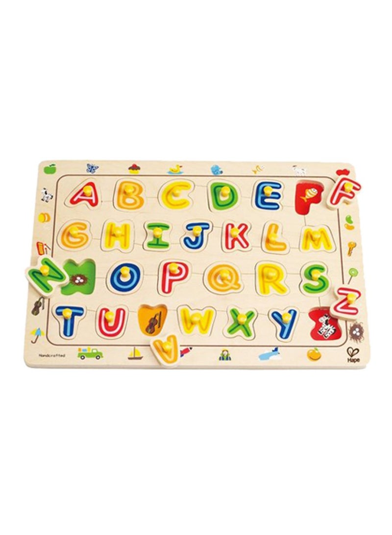 Hape Letters Matching Puzzle Set 