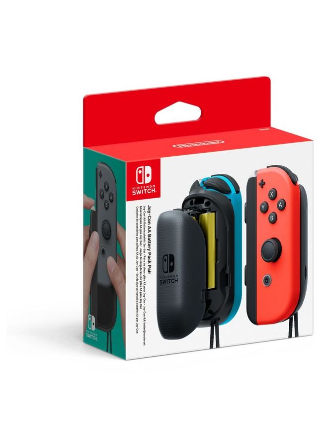 نينتندو زوج ملحقات لاسلكي لحزمة بطارية Joy-Con AA لجهاز نينتندو سويتش - Image 1