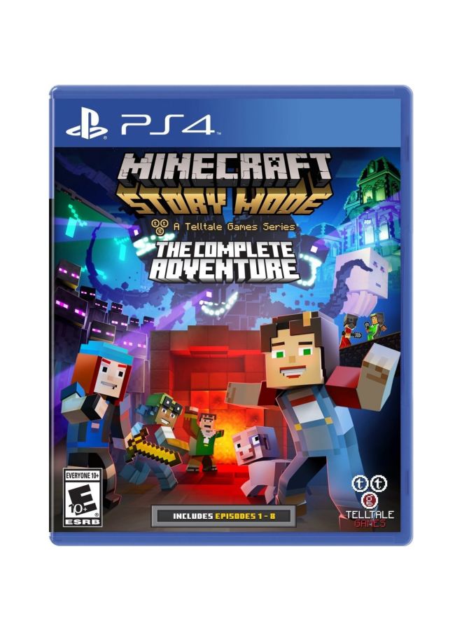 Minecraft: Story Mode - PlayStation 4 - playstation_4_ps4 - v1502807893/N11992023A_1