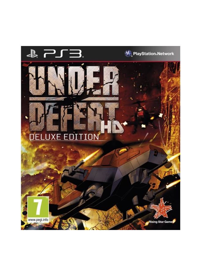 Rising Star Games Under Defeat: Deluxe Edition (Intl Version) - PlayStation 3 (PS3)