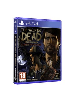 The Walking Dead Telltale Series: The New Frontier (Intl Version) - PlayStation 4 (PS4)