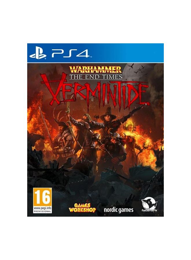 THQ - Warhammer: End Times - Vermintide (Intl Version) - PlayStation 4 (PS4) - Image 1