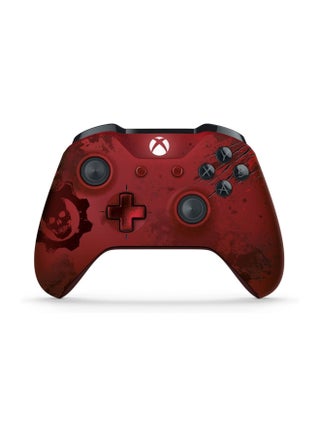 Wireless Controller Gears Of War 4 Crimson Omen Limited Edition For Xbox One - v1502807912/N11992196A_1