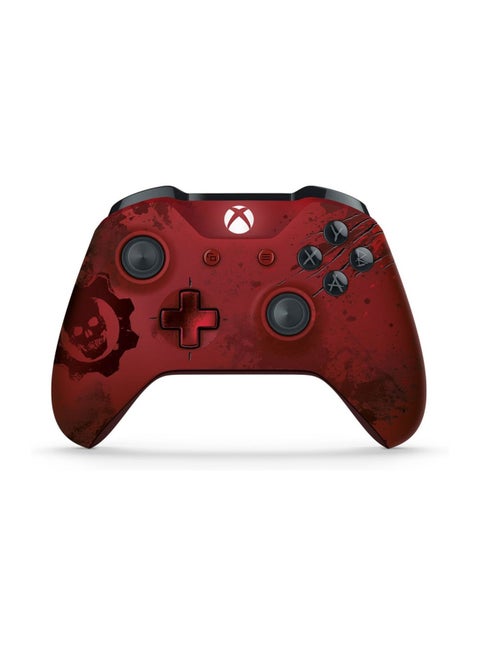 Wireless Controller Gears Of War 4 Crimson Omen Limited Edition For Xbox One
