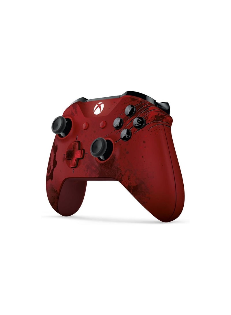 Wireless Controller Gears Of War 4 Crimson Omen Limited Edition For Xbox One