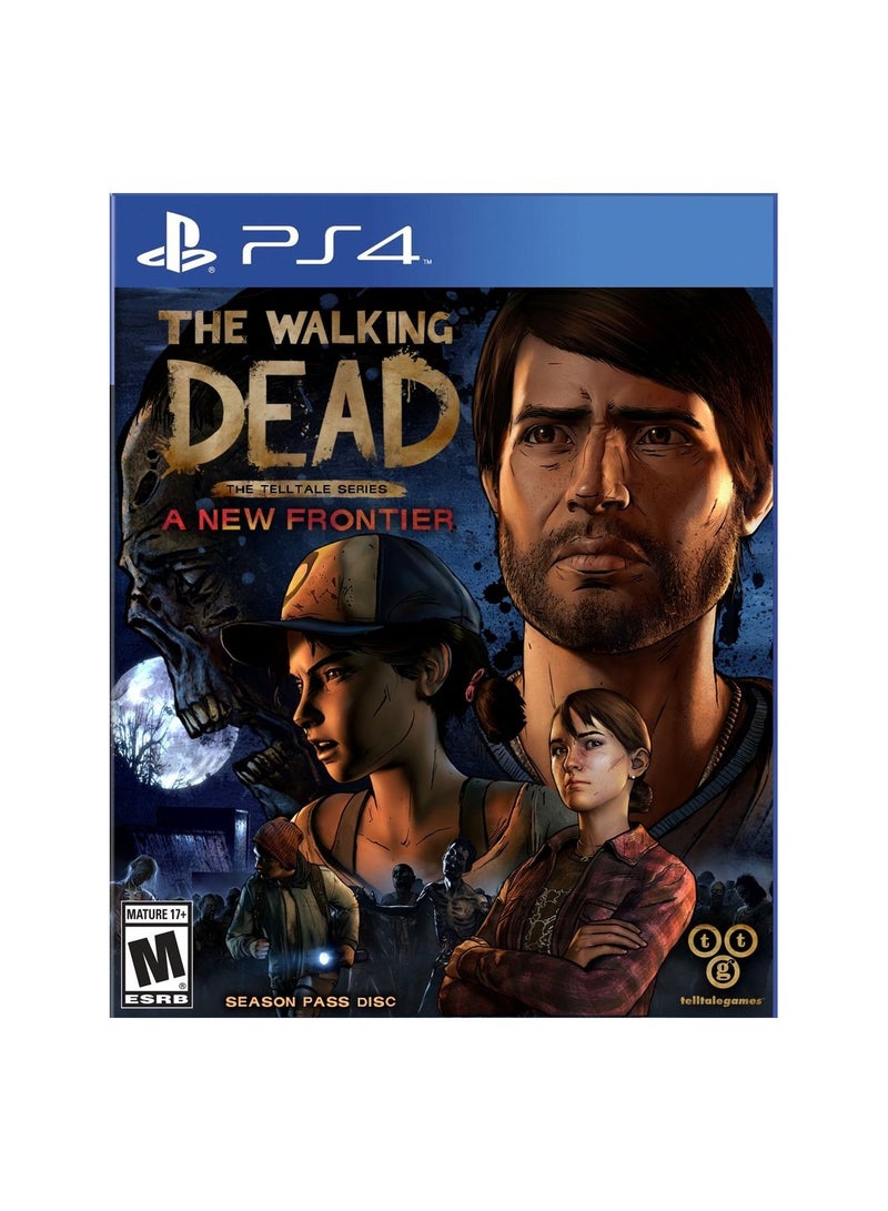 Telltale Games - The Walking Dead Telltale Series: The New Frontier (Intl Version) - PlayStation 4 (PS4) - Image 1