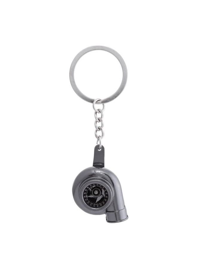 Zinc Turbo Metallic Keychain
