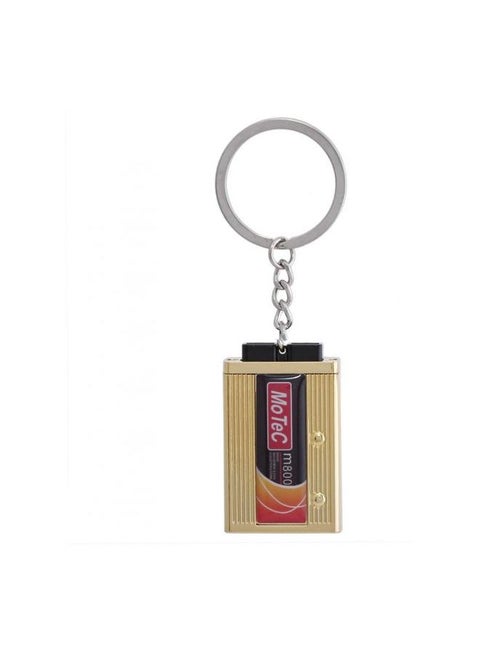 Zinc Motec M800 Keychain
