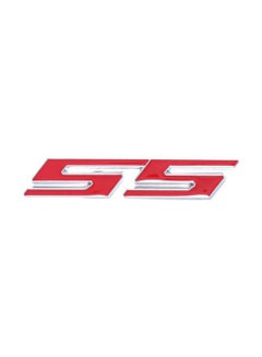 ماركة غير محددة Ss شعار علامة شيفروليه SS ملصق شارة معدني 