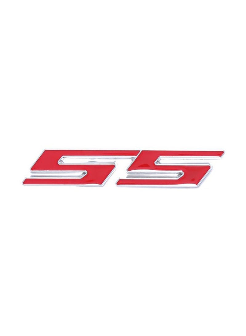 Generic Ss Emblem Chevrolet Logo SS Badge Metal Sticker 