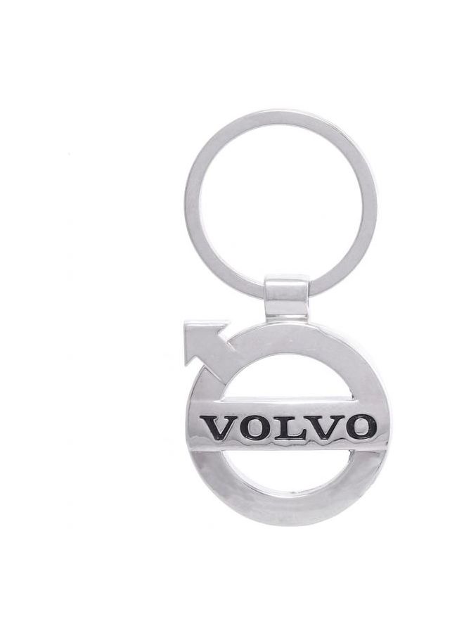 سلسلة مفاتيح زنك بشعار Volvo