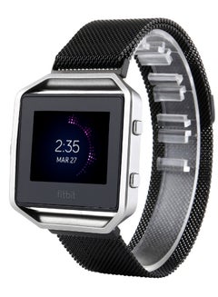 Generic Milanese Loop Band For Fitbit Blaze Smart Fitness Watch FT-102-B 