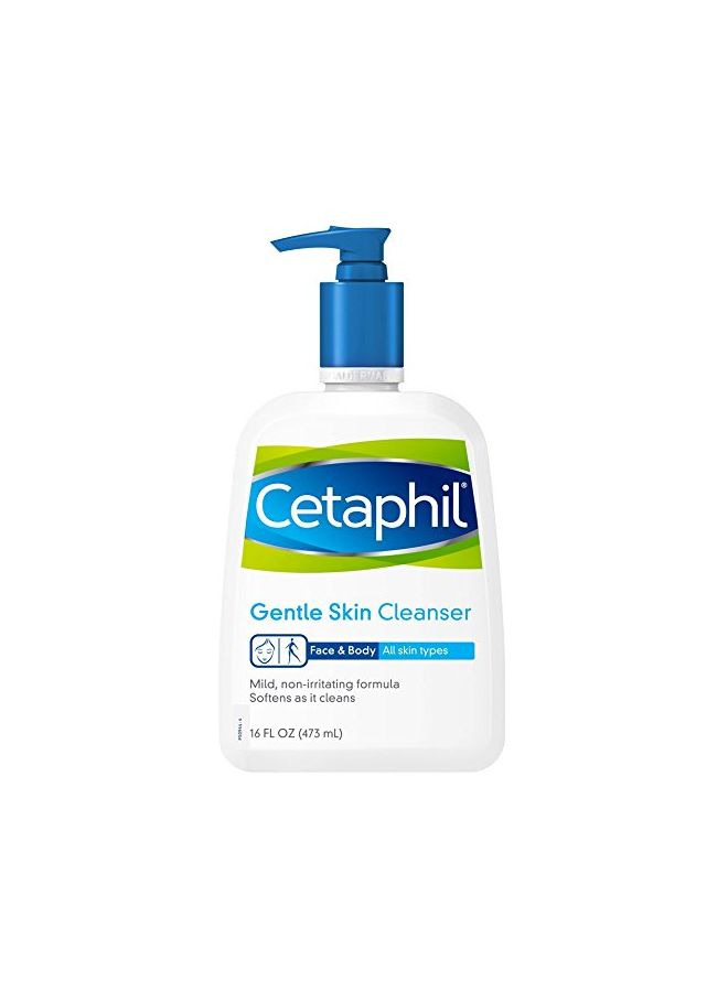 Cetaphil Gentle Skin Cleanser - Mild 453.59grams  - Image 1