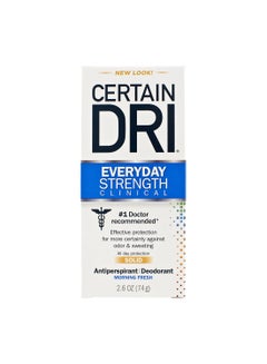 CERTAIN DRI A.M. Underarm Solid Stick 73.7grams 
