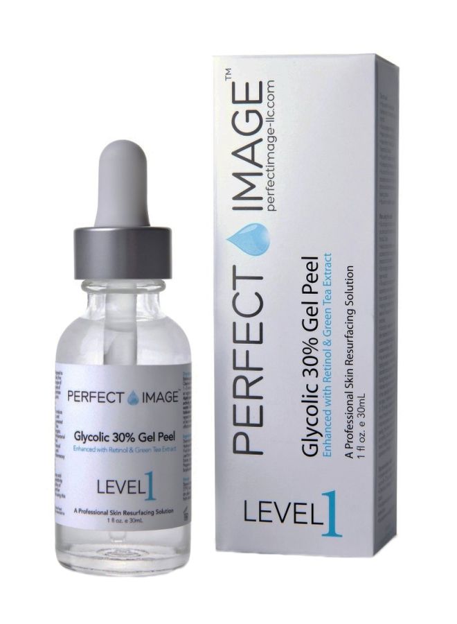 برفكت إيمدج جل مقشر بحمض الجليكوليك 30% المحسن مع الريتنول وخلاصة الشاي الأخضر 50جرام