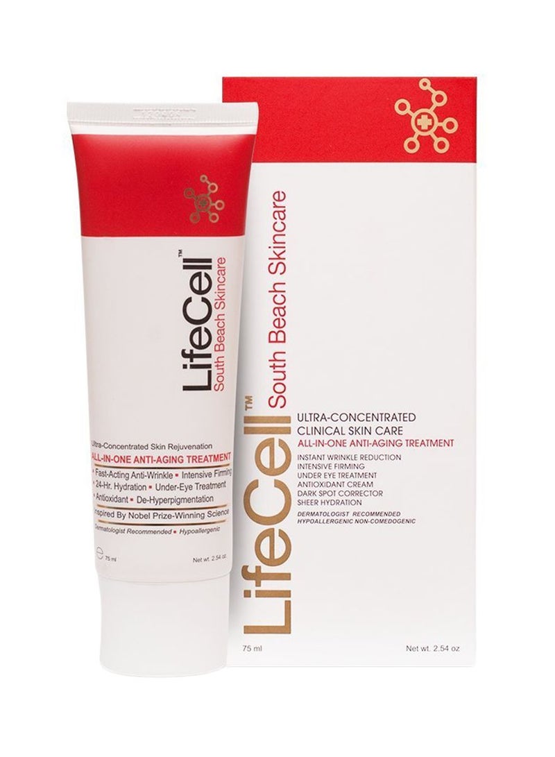 Lifecell All In One Anti-Aging Treatment 75ml