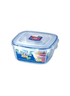 LocknLock Square Zen Style Salad Bowl Natural 1.6Liters 