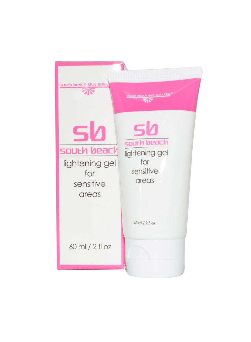 SOUTH BEACH Lightening Gel For Sensitive Areas 60ml