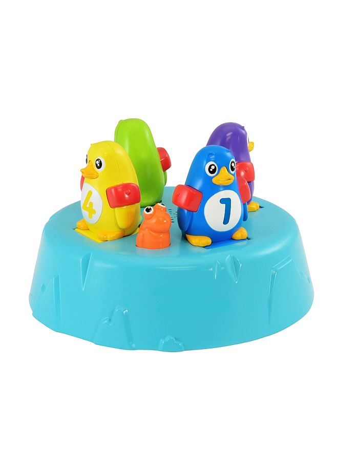 تومي بلاي تو ليرن لعبة Poppin Penquin Island - Image 1