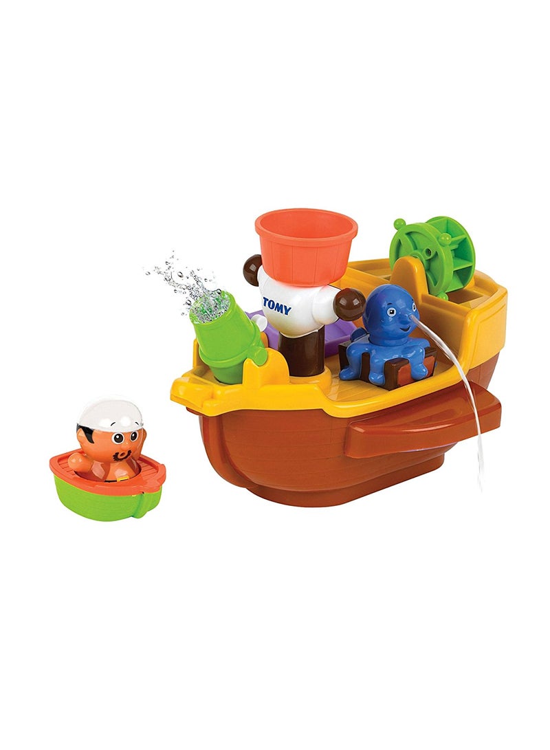 Tomy Play To Learn Pirate Ship Bath Toy - Image 2