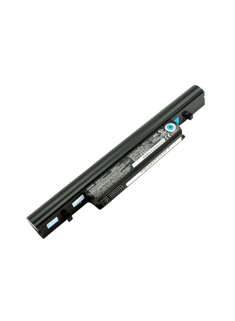 ام ام بطارية بديلة لكمبيوتر محمول من نوع Toshiba Sattelite R850-169/PA3904U-1BRS أسود