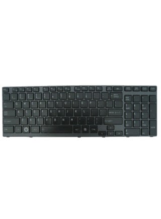 لوحة مفاتيح بديلة لكمبيوتر محمول من نوع توشيبا ستالايت A660 - A660D - A665 - A665D - M40 أسود - v1502808864/N12055199A_1