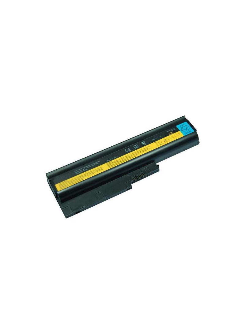 MM - Replacement Laptop Battery For IBM ThinkPad T60-1951 Black - Image 1