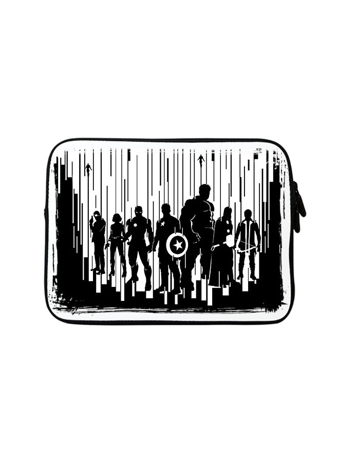 Stylizedd Premium Designer Sleeve With Strap For 15 Inch Laptops Reigning glory - Image 1