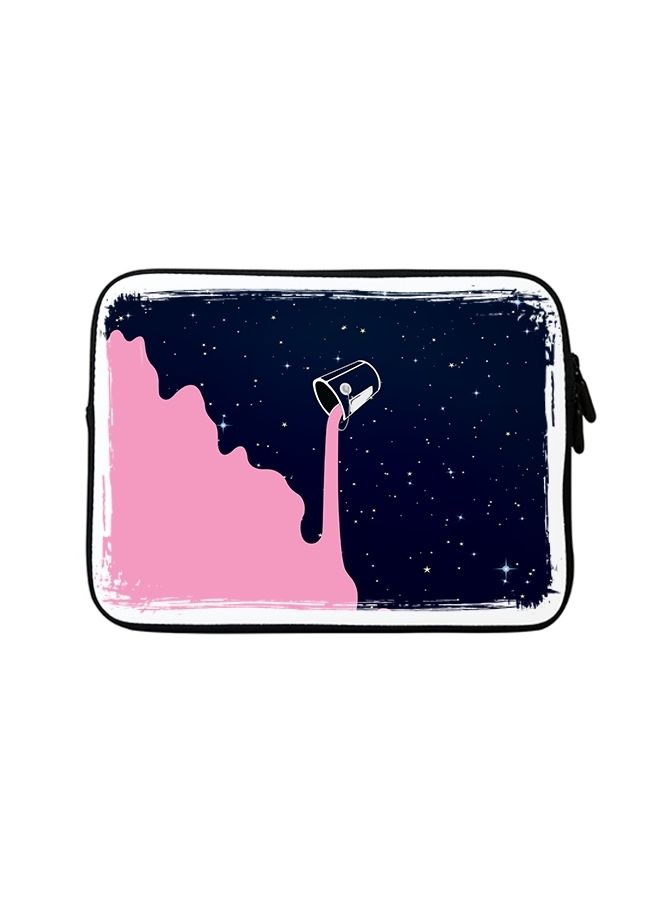 Stylizedd Protective Sleeve With Strap For 15-Inch Laptops Berry Milky Way - Image 1