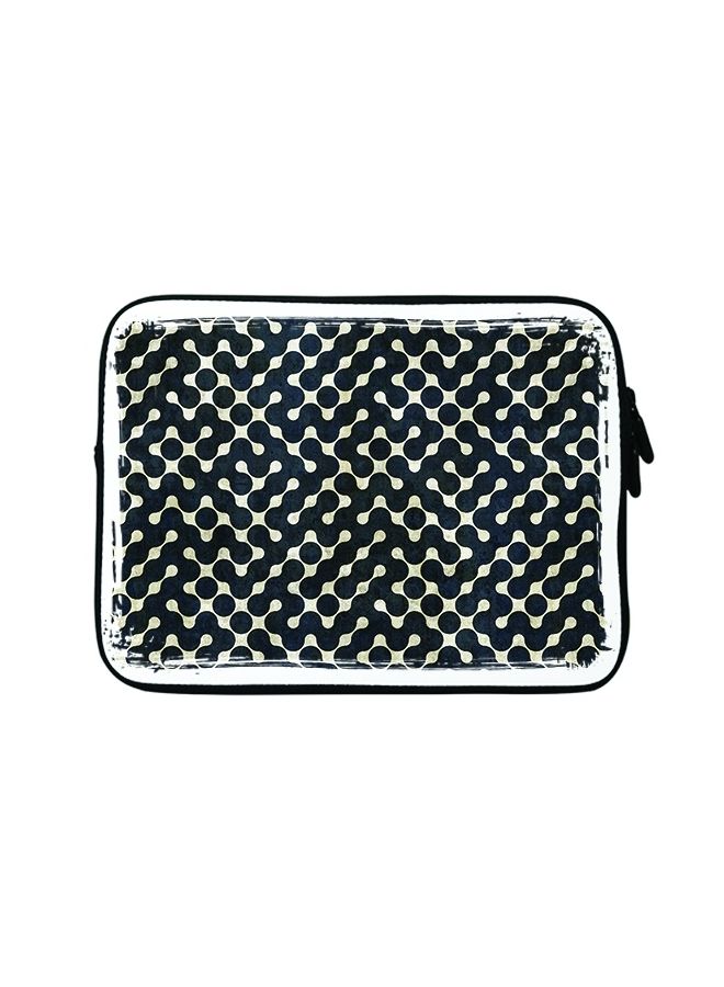 Stylizedd Premium Designer Sleeve With Strap For 15 Inch Laptops Connect the Dots - Image 1