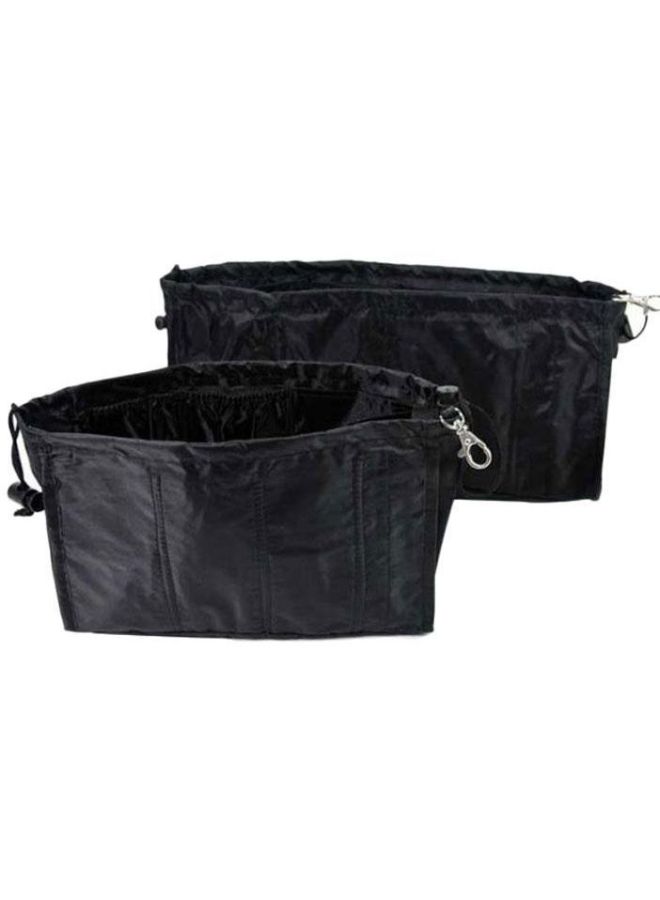 Set Of 2 Hand Bag Organizer Black - v1502809343/N12058548A_1