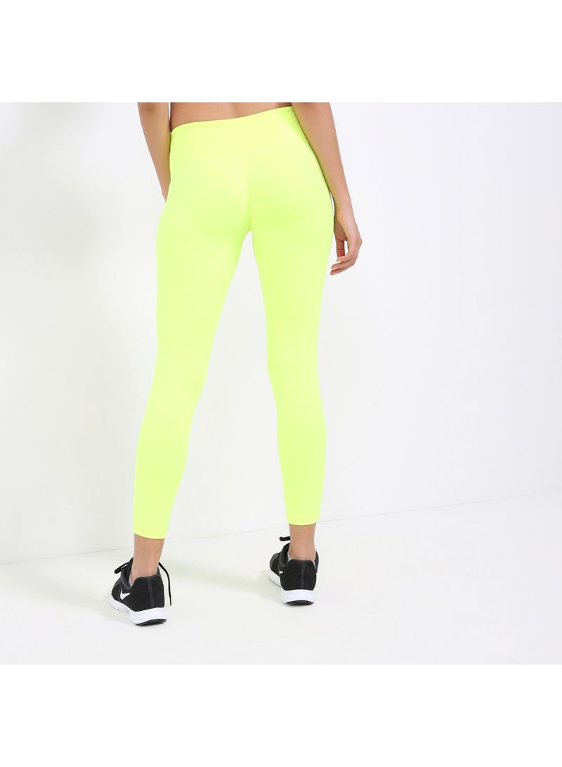 ACTIVEFIT Sport Pant Neon Green - Image 2