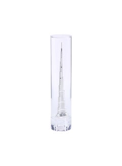 Al Jaber Burj Khalifa in Acrylic Case Silver 