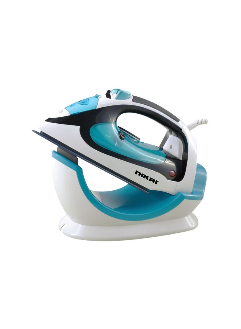 نيكاي حديد 2200.0 W NSI456C أزرق 