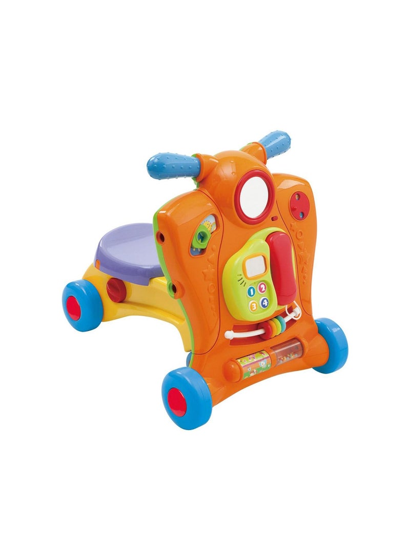 بلاي جو مشاية أطفال2-In-1  - Image 2