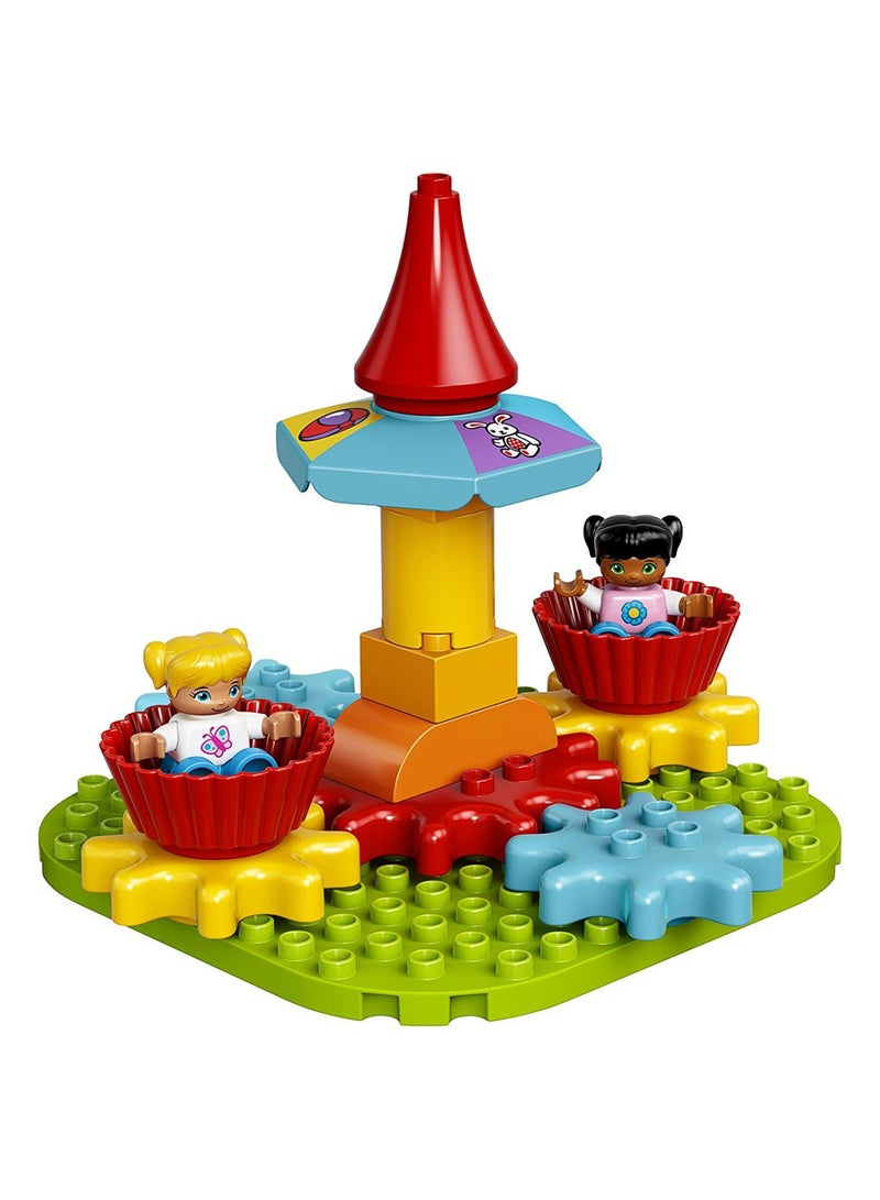 LEGO - 10845 24-Piece Duplo My First Carousel Building Set 10845 1+ Years - Image 1