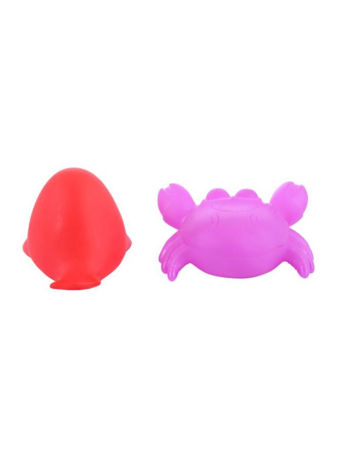 Vibrant's Pixie 2-Piece Floating Squirty Sealion Crab - Image 2