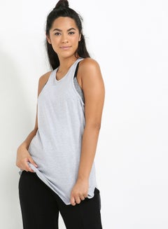 Racer Front Vest Grey