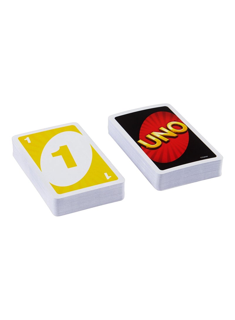 Mattel Games - Mattel Playing Card Game MAT41001M - Image 1