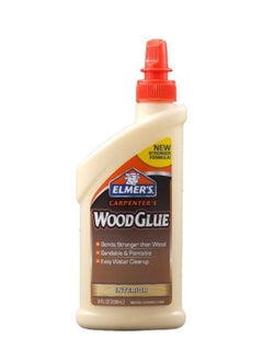 Elmers Carpenter Wood Glue Beige 