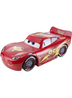 Design And Drive Lightning McQueen Vehicle Playset
