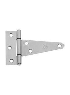 National T Hinge Silver 