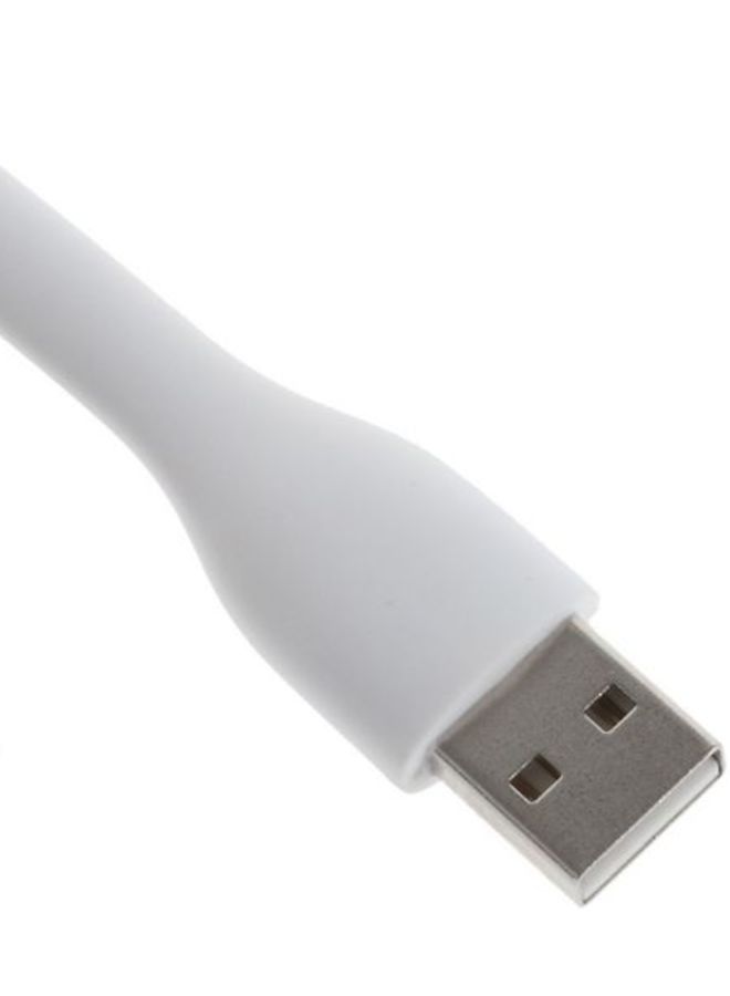 Lxs Flexible USB Led Lamp Emergency Light For Laptop White  - Image 4