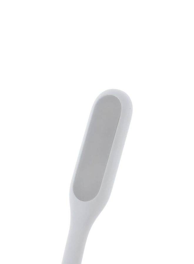 Lxs Flexible USB Led Lamp Emergency Light For Laptop White  - Image 5
