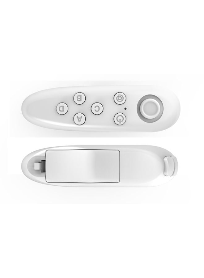 Generic - Bluetooth Remote Controller For iOS/Android/VR BOX White - Image 1