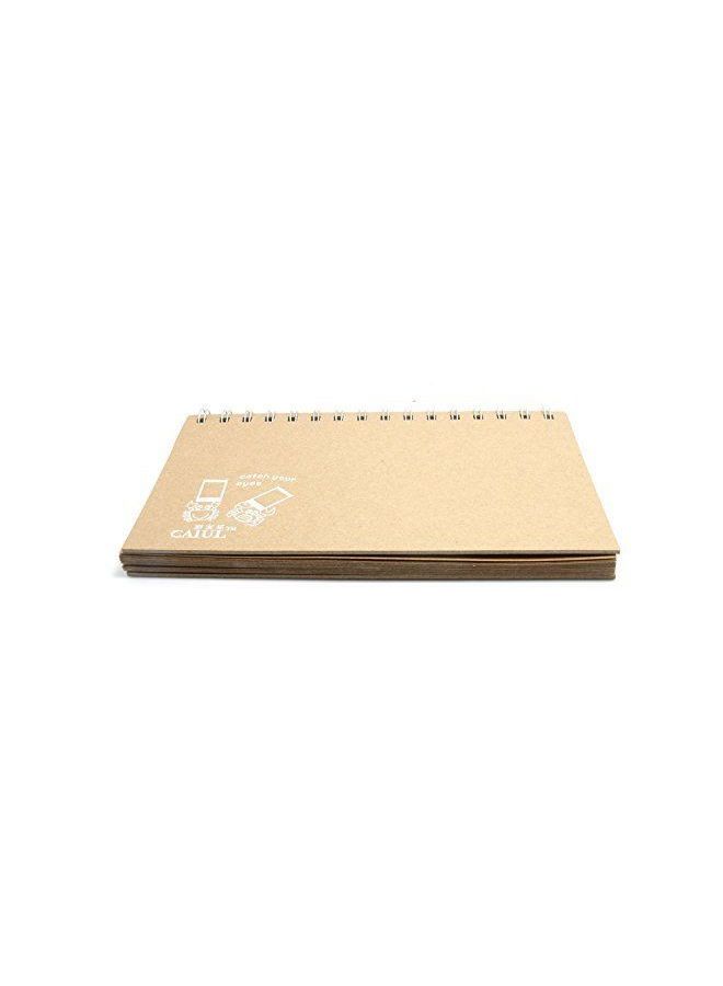 كايول إطار صور بألبوم صغير لكاميرا إنستاكس ميني 8 70 7s 90 25 50s فيلم بني  - Image 2