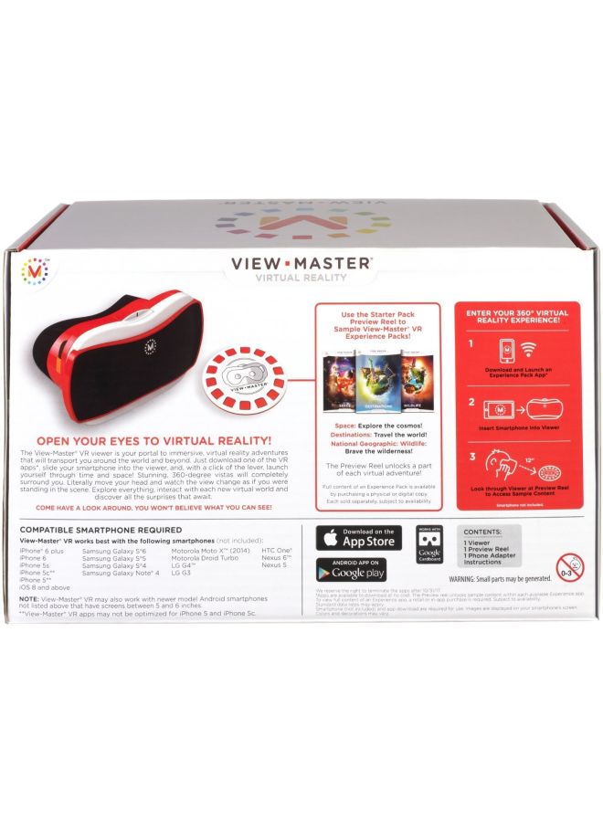 VIEW.MASTER - Virtual Reality Starter Pack - Image 1
