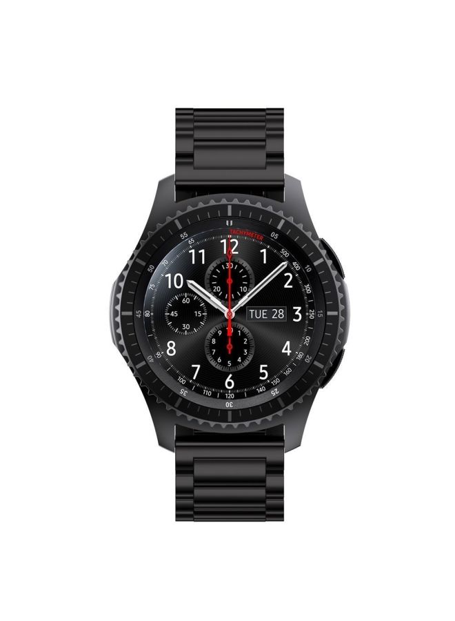 Replacement Watch Band For Samsung Gear S3 Black - Image 2